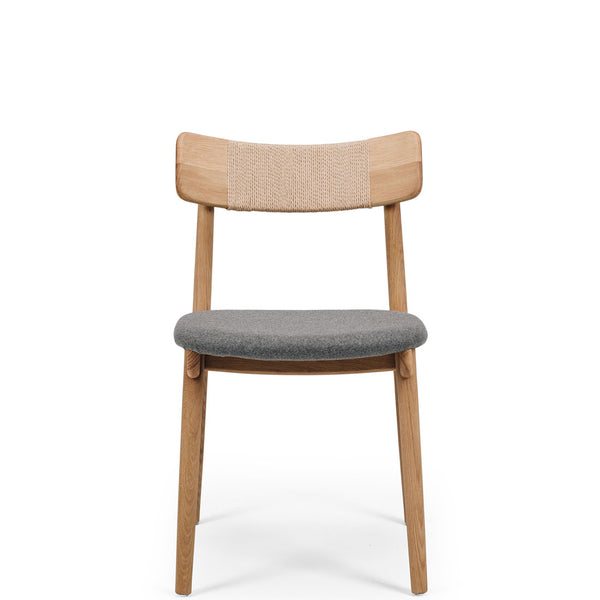 napoleon dining chair natural