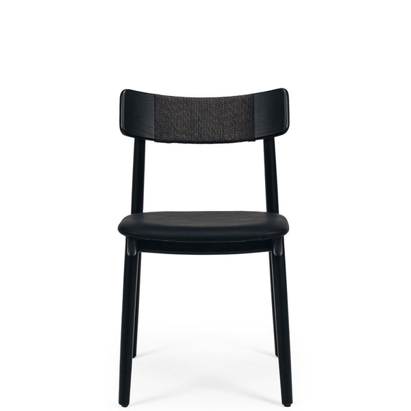 napoleon dining chair black 