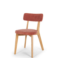 ELLE DINING CHAIR "AMBER ROSE"
