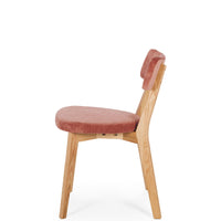 ELLE DINING CHAIR "AMBER ROSE"