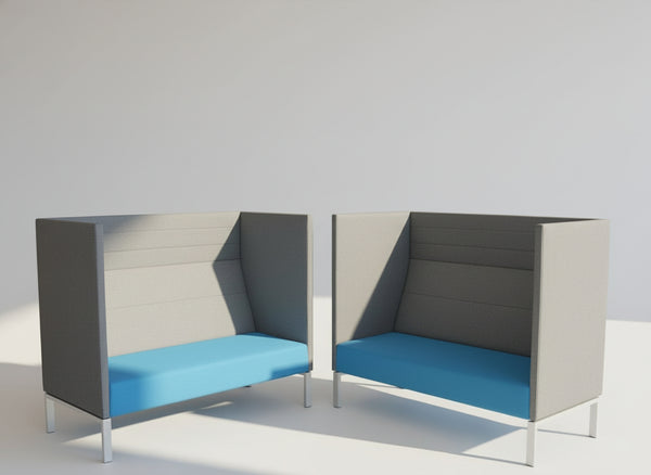APRILIA UPHOLSTERED PRIVACY BOOTH