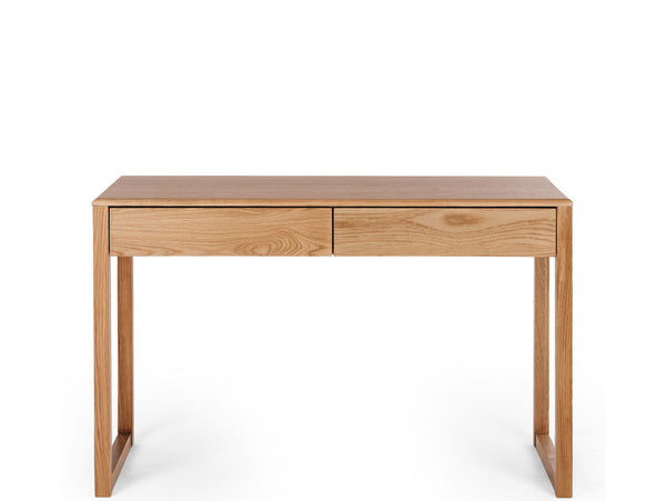 avon desk natural oak