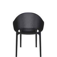 siesta sky pro commercial chair black