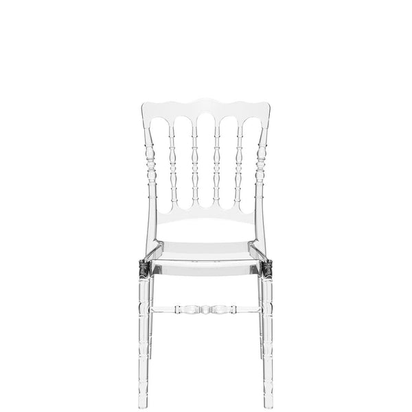 siesta opera commercial chair transparent