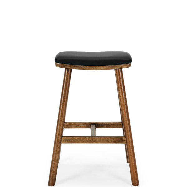 damonte bar stool deep oak