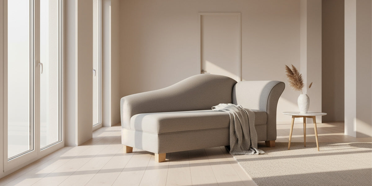 elegant chaise lounger 