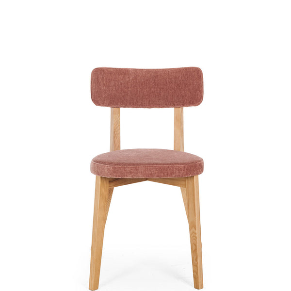 elle chair amber rose