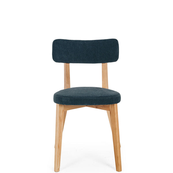 elle chair blue strata