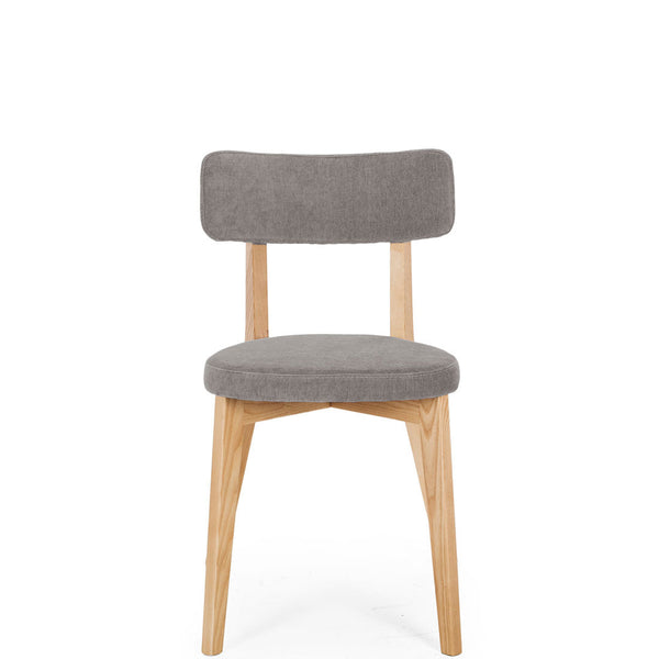 elle chair grey mist 