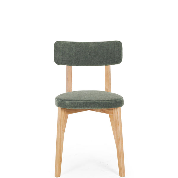 elle chair spruce green