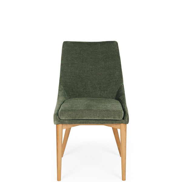 cathedral dining chair spruce green