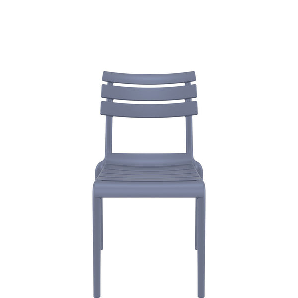 helen commercial chair dark grey