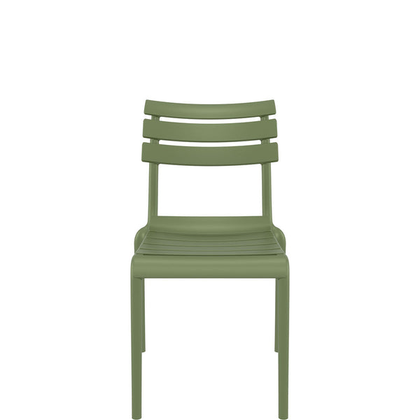 helen commercial chair olive green