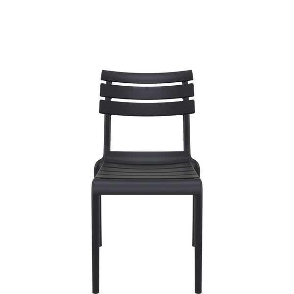 helen outdoor chair black