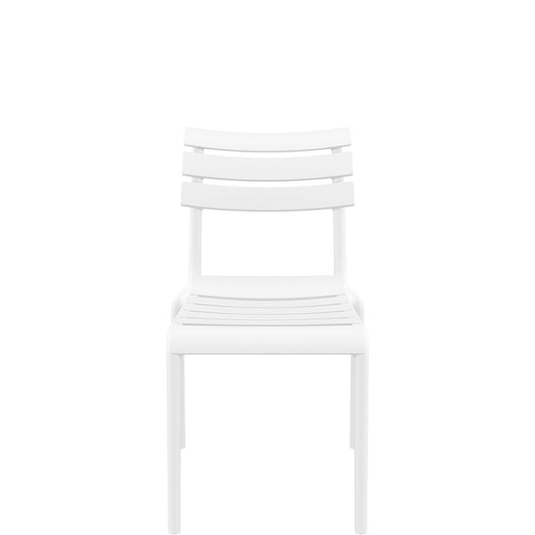 helen outdoor chair white