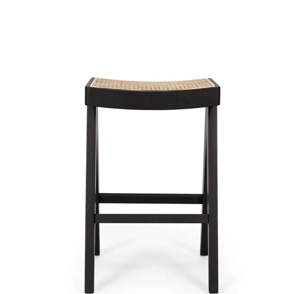 ALLEGRA WOODEN BAR STOOL 