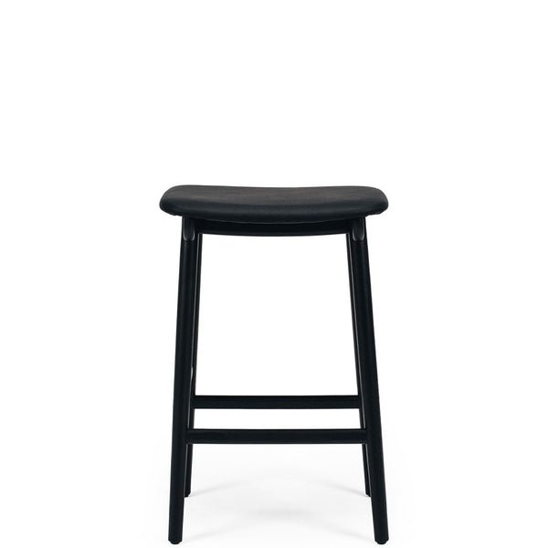 napoleon wooden bar stool black