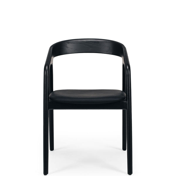 vienna wooden chair black