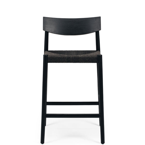 veloster highback kitchen bar stool black