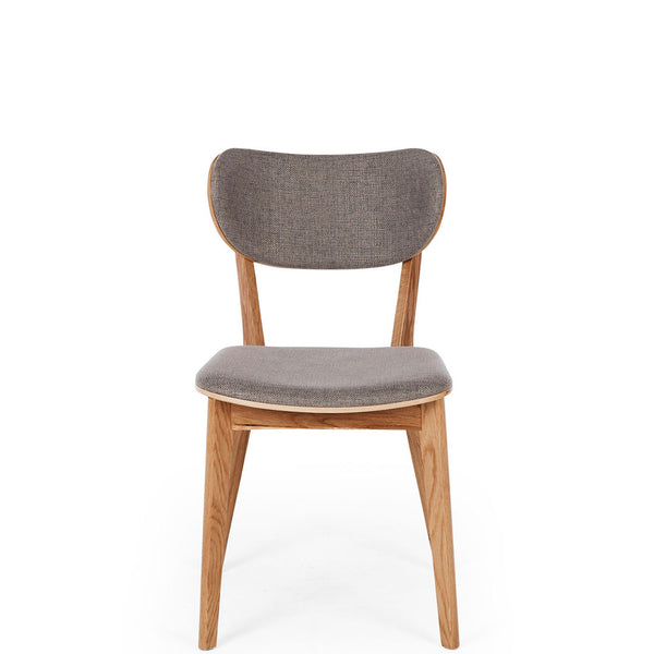 cesca wooden chair light grey