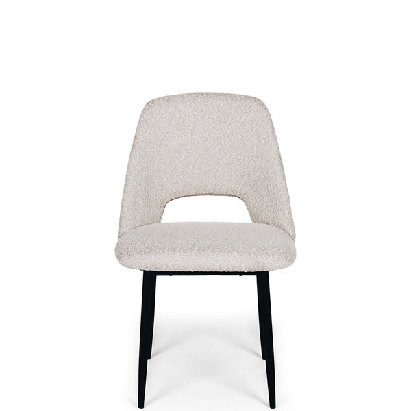 vermont commercial chair pumice boucle