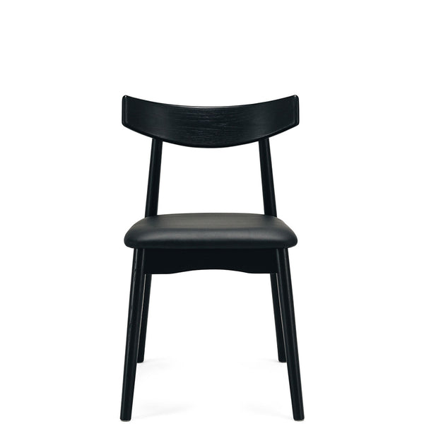 estal chair black oak