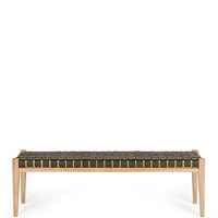 FUSION BENCH SEAT "WOVEN OLIVE"