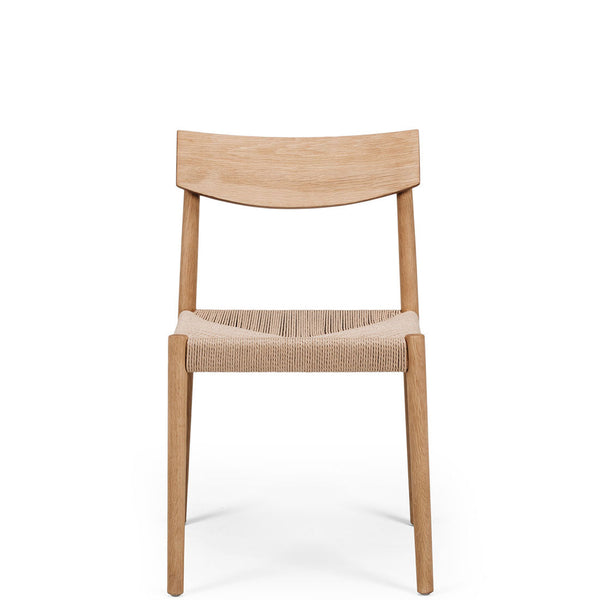 veloster wooden chair natural