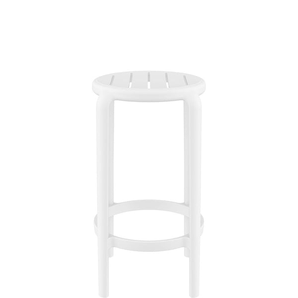 siesta tom bar stool 65cm white