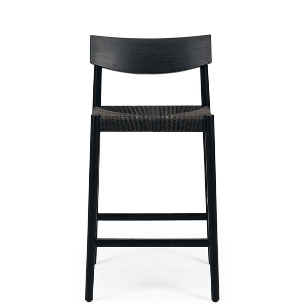 veloster highback breakfast bar stool black