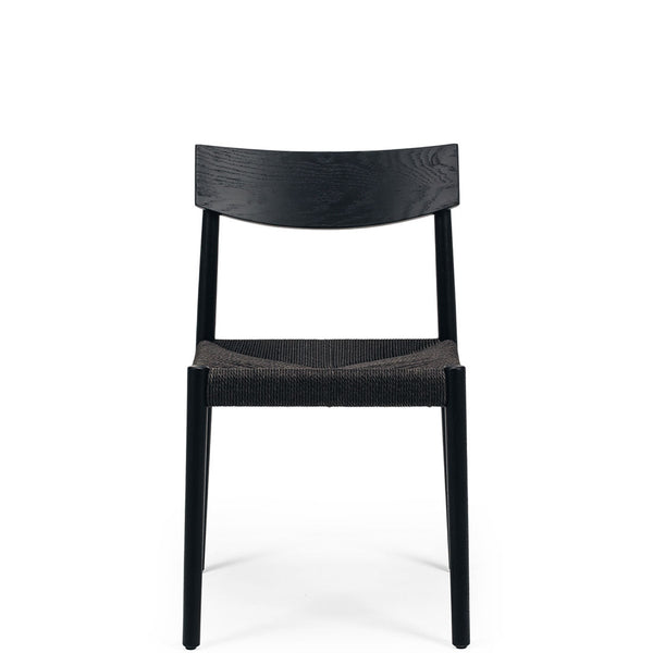 veloster wooden chair black