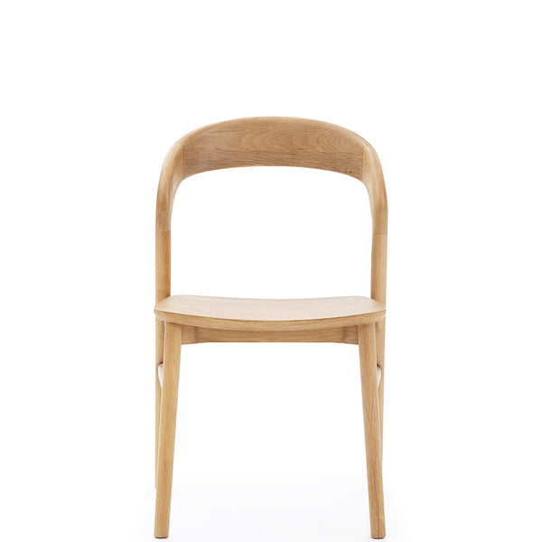meg dining chair natural oak
