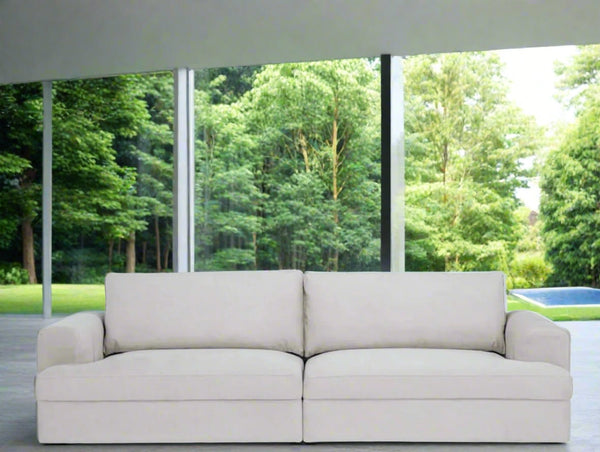metro sofa cream