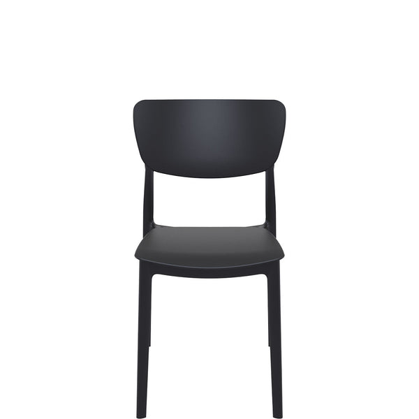 monna commercial chair black