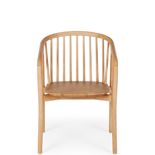 montana dining chair natural oak
