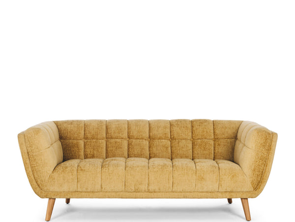 nebraska school sofa dijon yellow