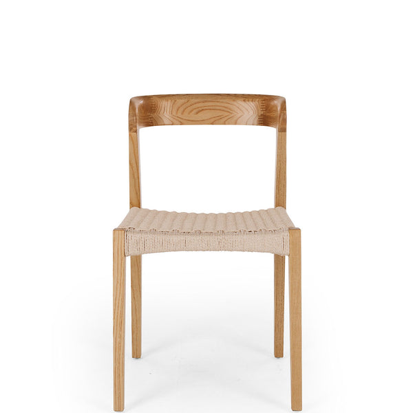 nevada dining chair natural ash