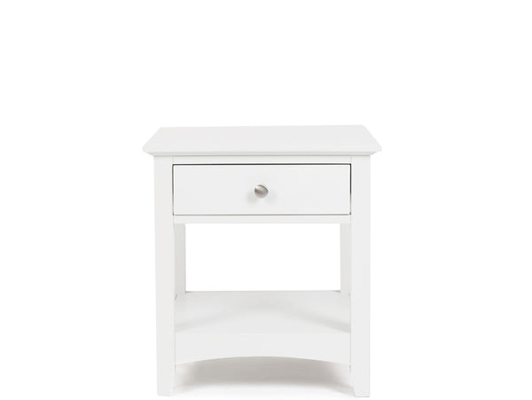 paris 1 drawer bedside table