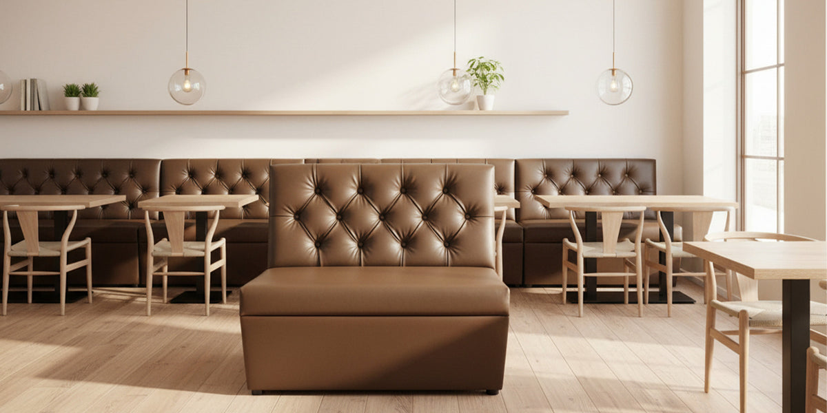 restaurant banquette & booth seating