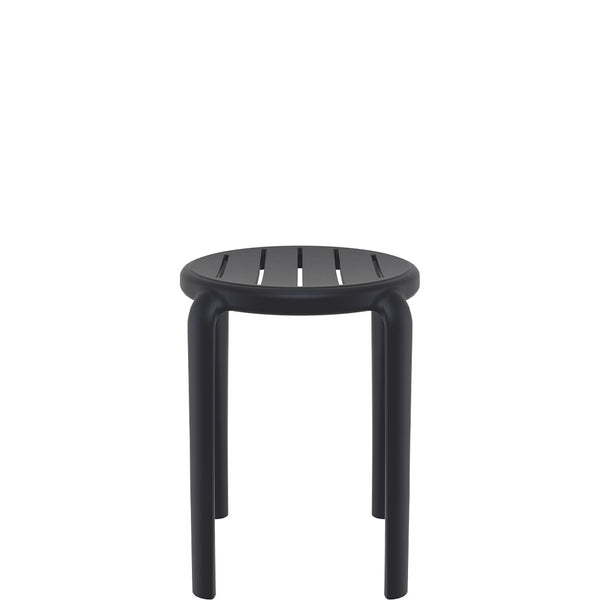 siesta tom bar stool 45cm black