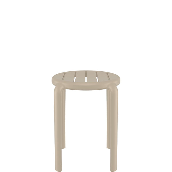 siesta tom bar stool 45cm taupe
