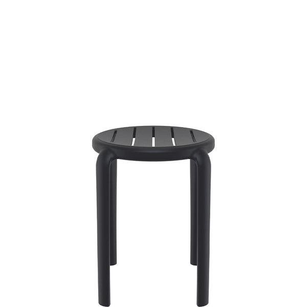 tom bar stool 45cm black
