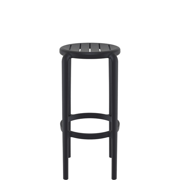 tom bar stool 75cm black