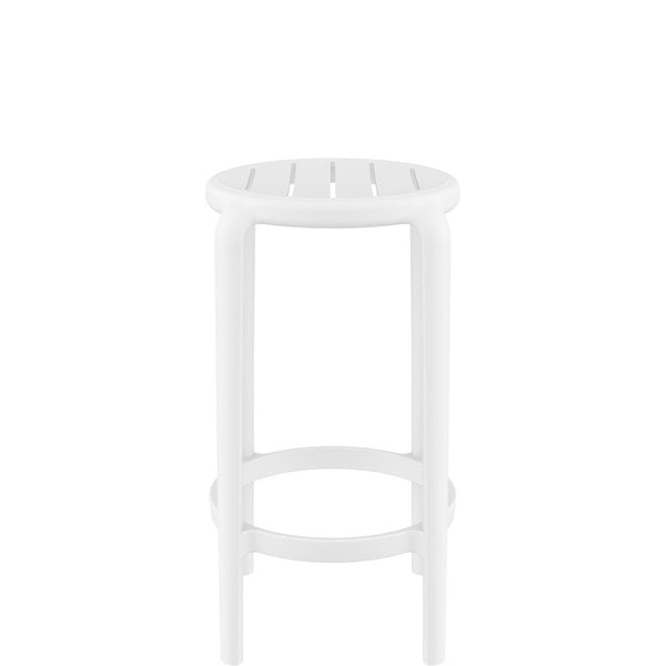 tom breakfast bar stool white