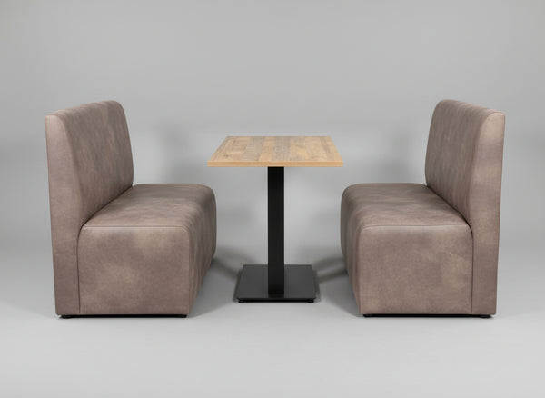 venom plus upholstered booth seating 