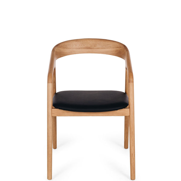 vienna dining chair natural oak