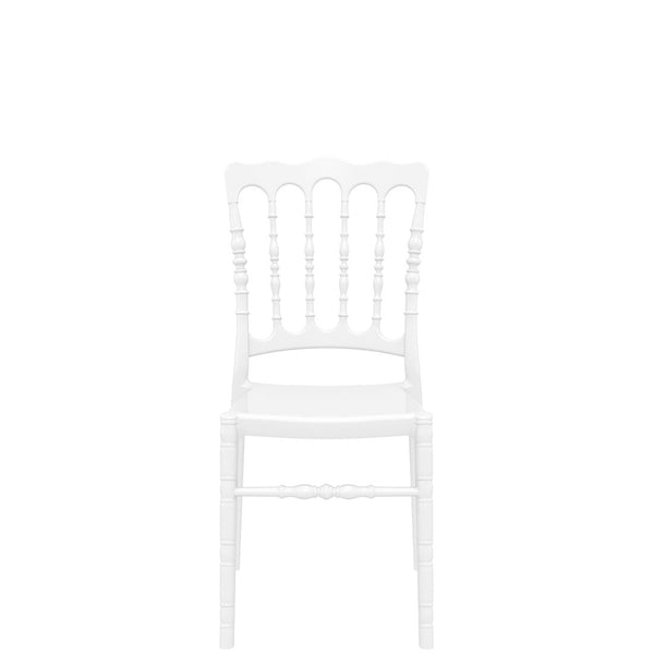 siesta opera commercial chair white