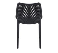 siesta air outdoor chair black 4