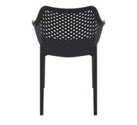 siesta air xl commercial chair black 4