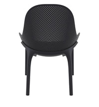 siesta sky lounge outdoor chair black 5